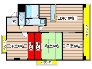 サウンズヒルの物件間取画像